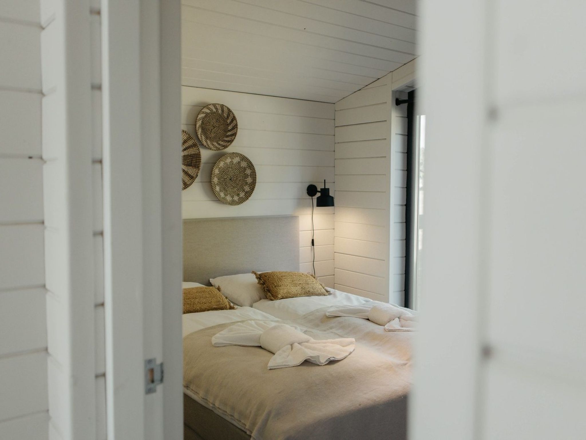 Wilsumer Berge Resort - Lake House Scandi hottub - Draußen