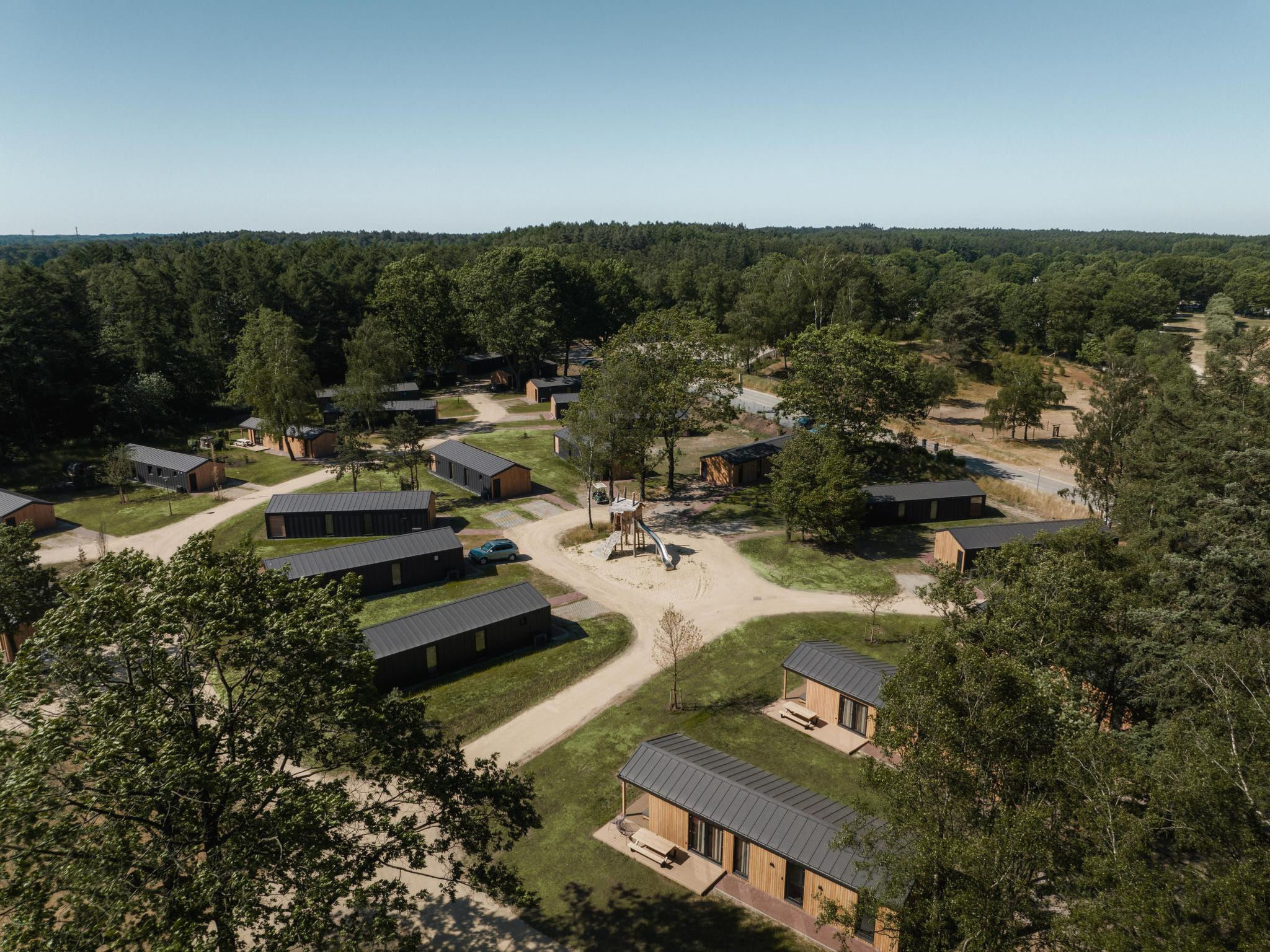 Wilsumer Berge Resort - Nature Lodge 4 Pers - Drinnen