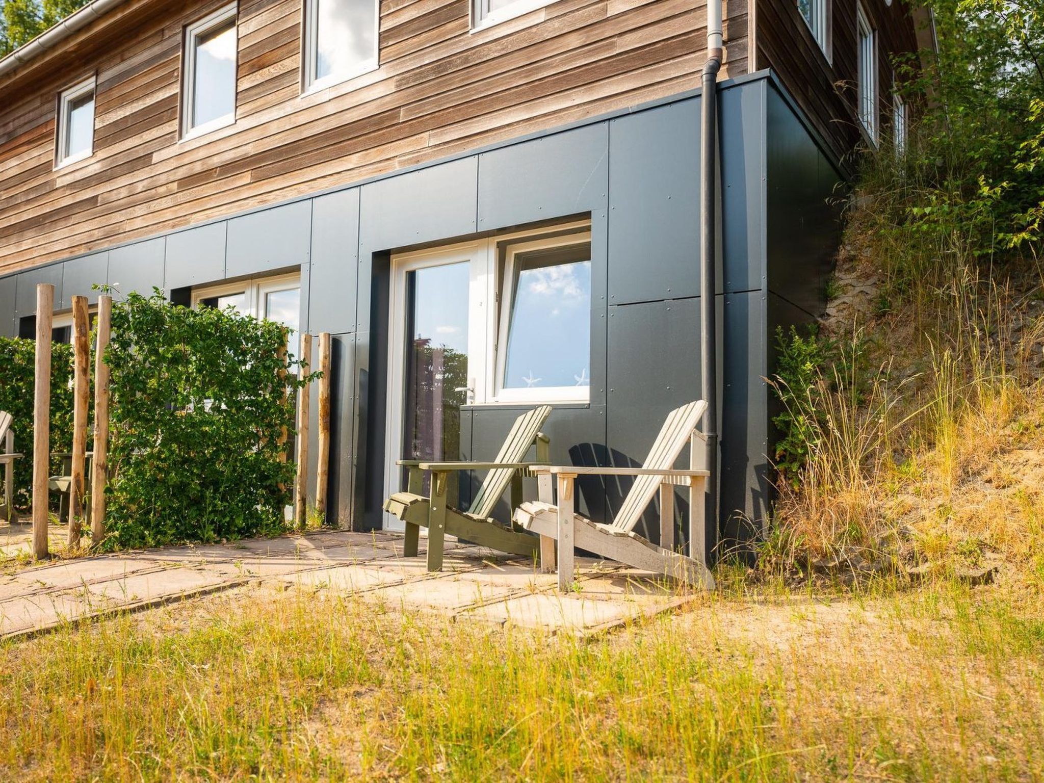 Wilsumer Berge Resort - Wellness Familiehuis 18 - Draußen
