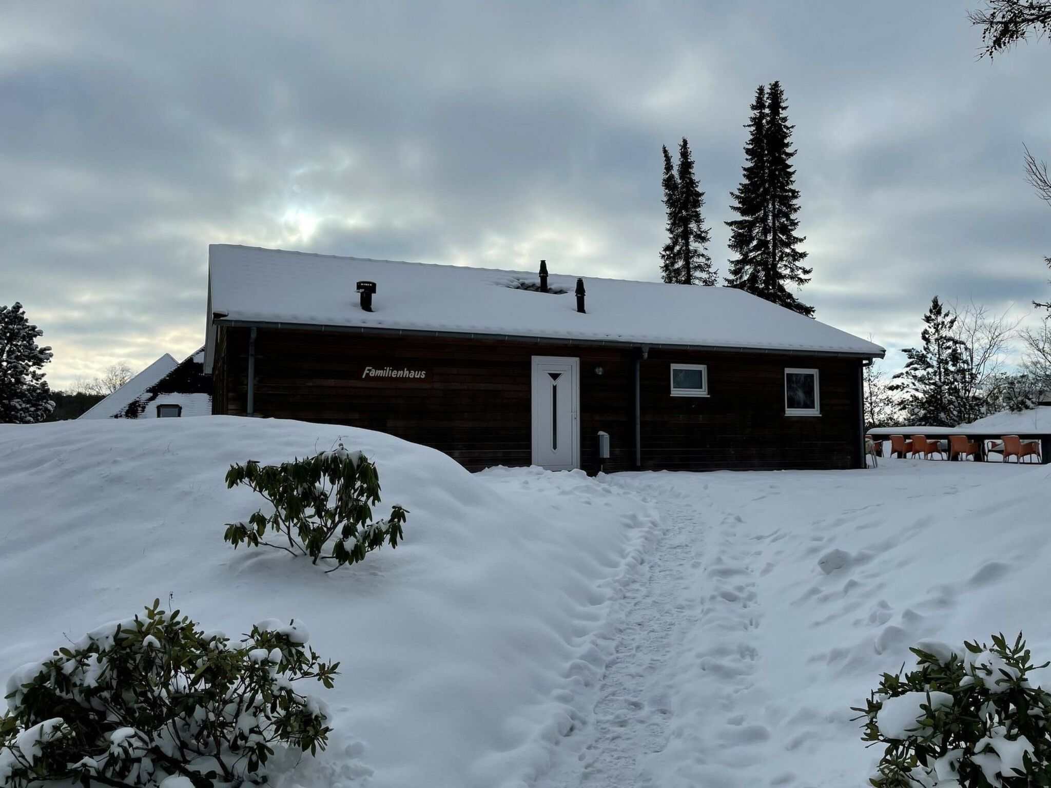Wilsumer Berge Resort - Wellness Familiehuis 10 - Draußen