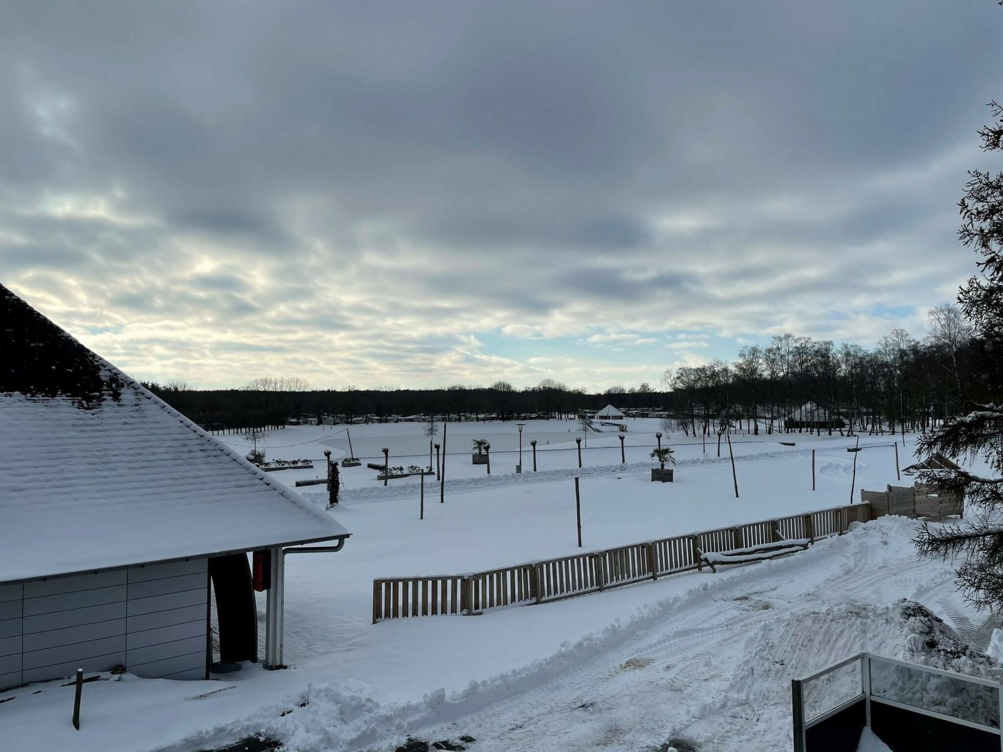 Wilsumer Berge Resort - Wellness Familiehuis 10 - Draußen