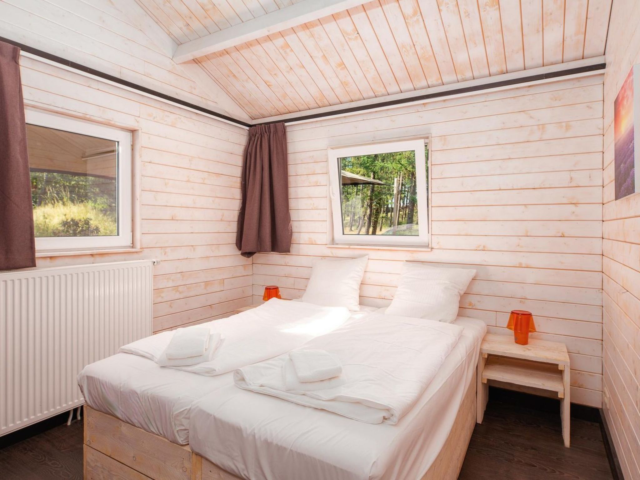 Wilsumer Berge Resort - Wellness Familiehuis 10 - Draußen