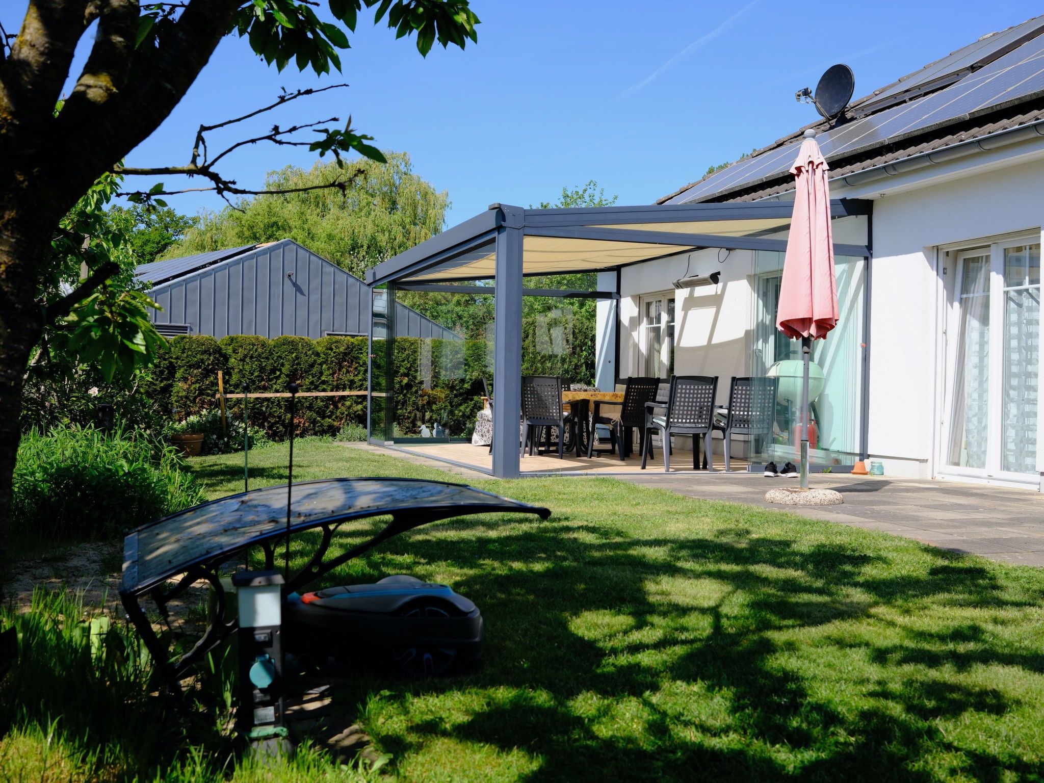 Schönes Ferienhaus in Brochterbeck mit Garten