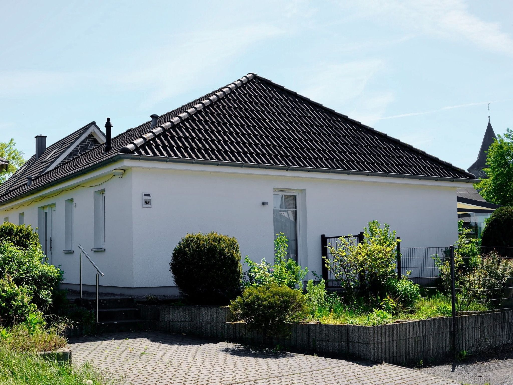 Schönes Ferienhaus in Brochterbeck mit Garten