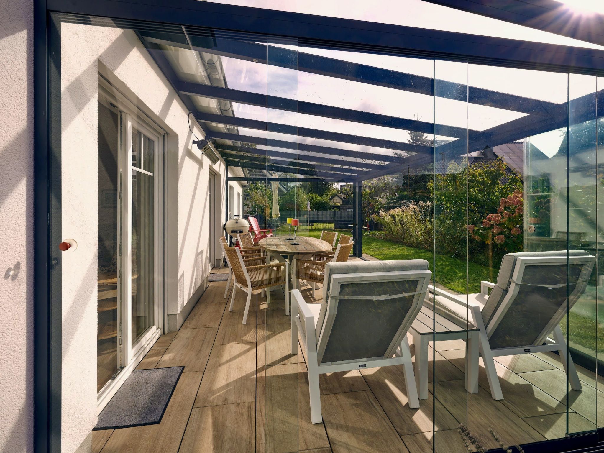 Schönes Ferienhaus in Brochterbeck mit Garten