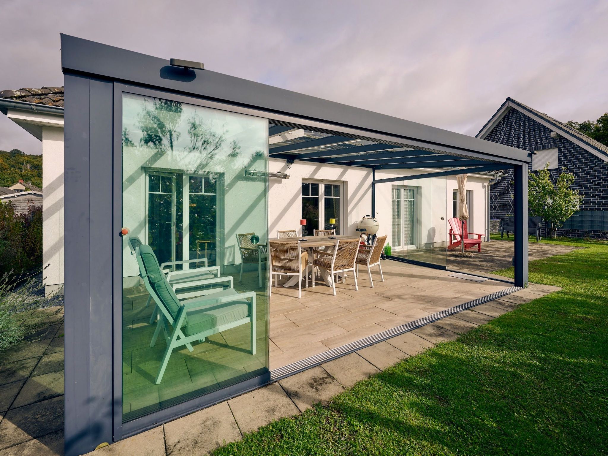 Schönes Ferienhaus in Brochterbeck mit Garten