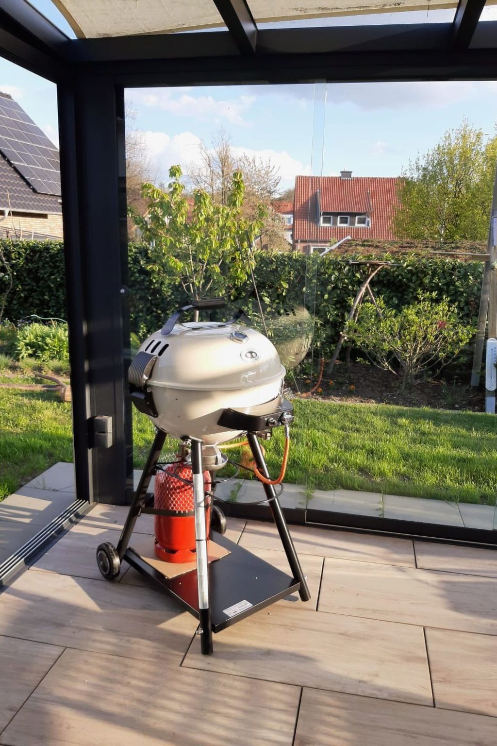 Schönes Ferienhaus in Brochterbeck mit Garten