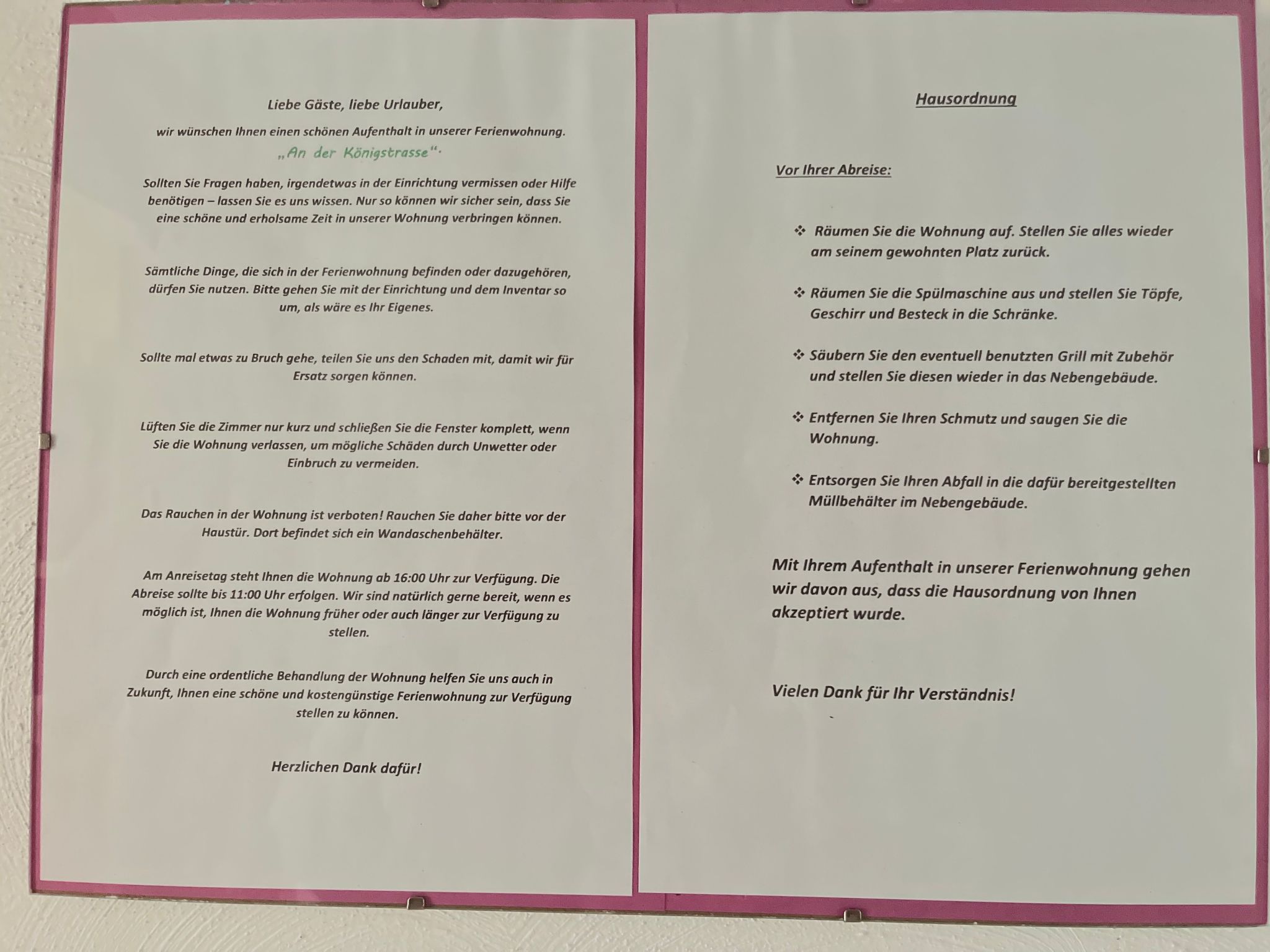 An der Königstrasse