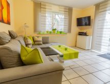Moderne vakantiewoning met terras aan golfbaan in Greven, Duitsland - thumbnail 1