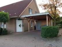 Moderne vakantiewoning met terras aan golfbaan in Greven, Duitsland - thumbnail 2
