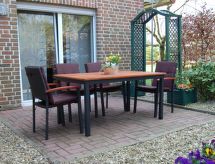 Moderne vakantiewoning met terras aan golfbaan in Greven, Duitsland - thumbnail 4