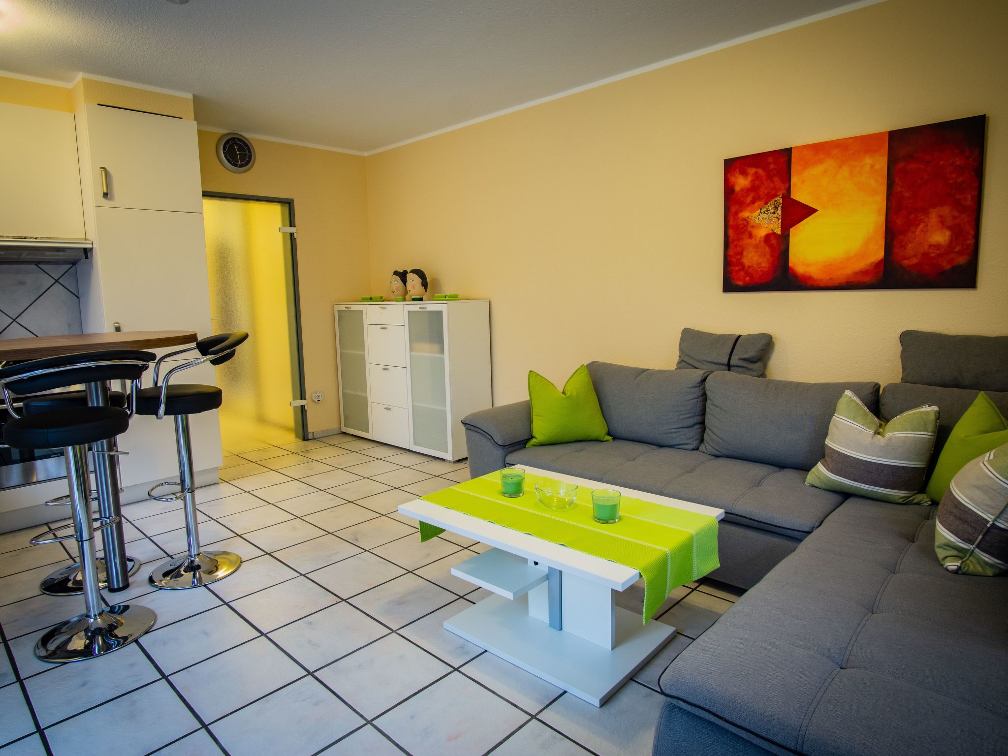 Wohnung in Reckenfeld mit Eigener Terrasse-Image-tags.info