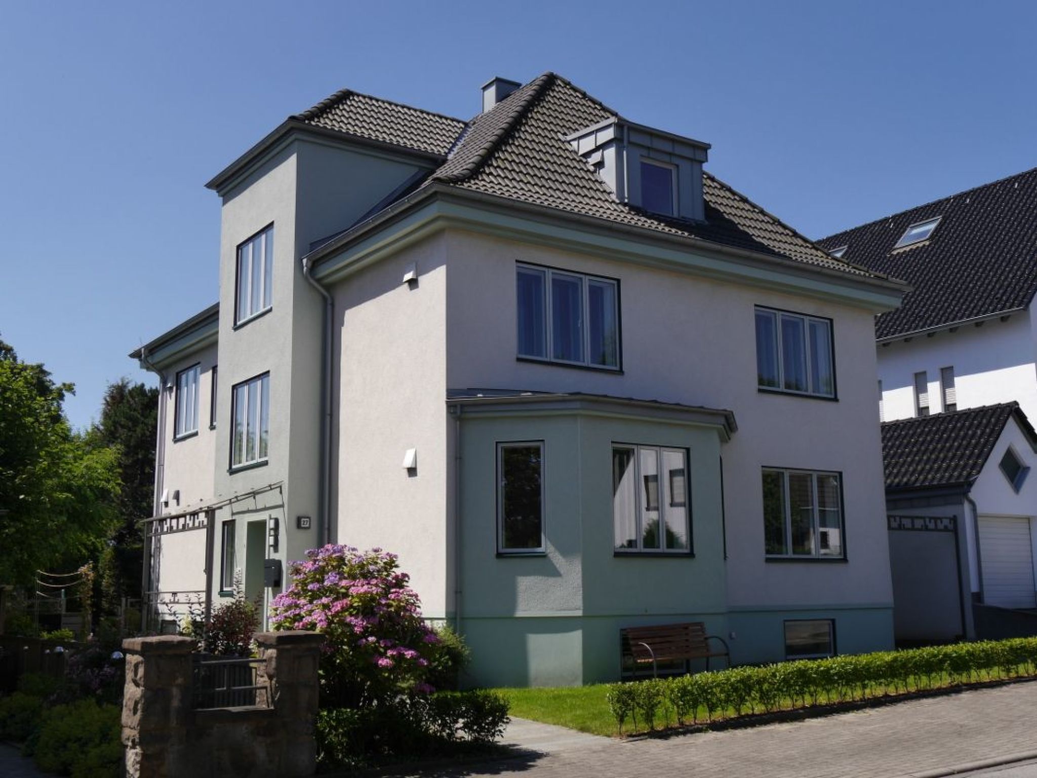 In Recklinghausen - Outside