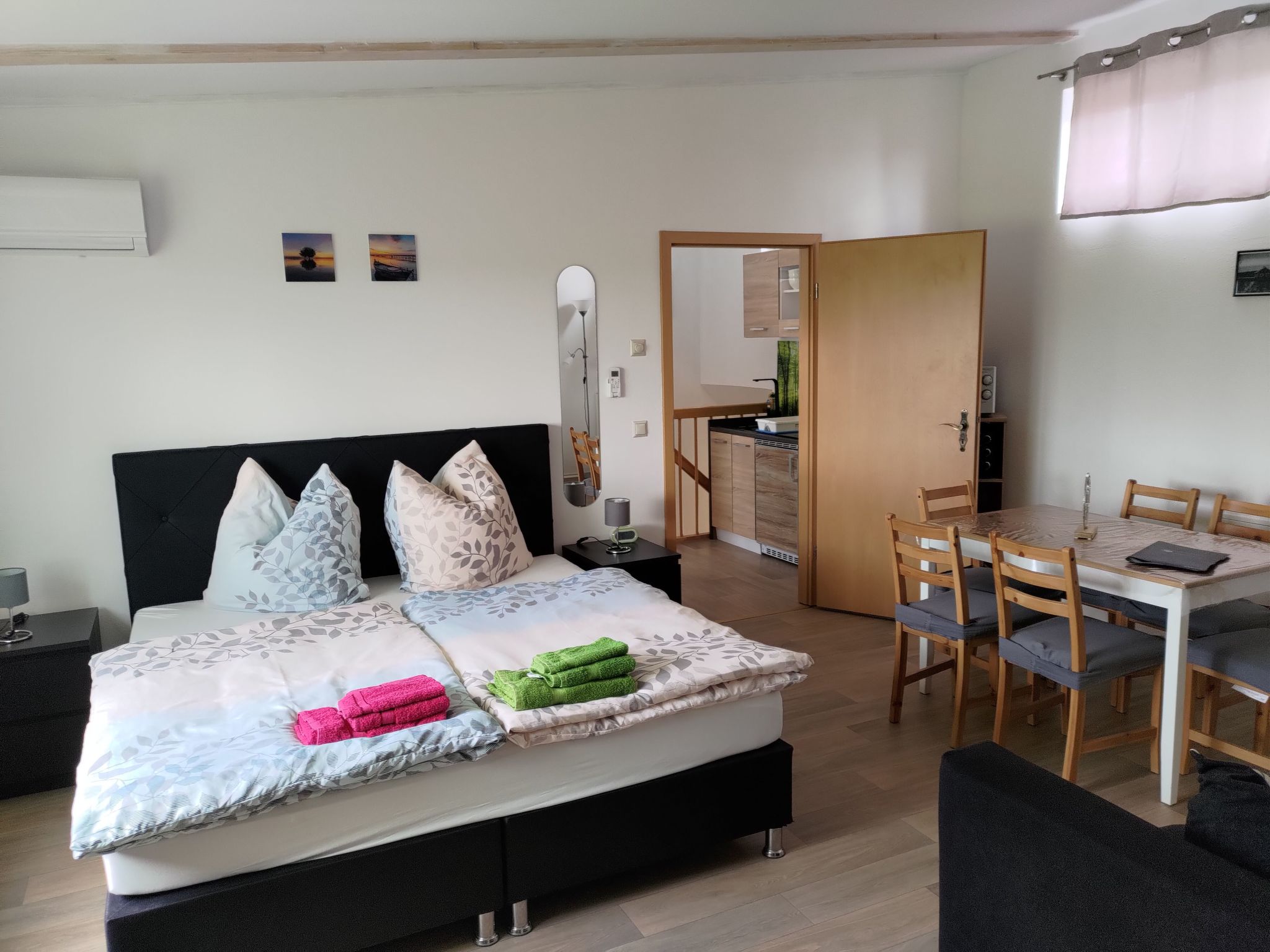 Nette Wohnung in Großsteinberg mit Grill und Terrasse - Image 2