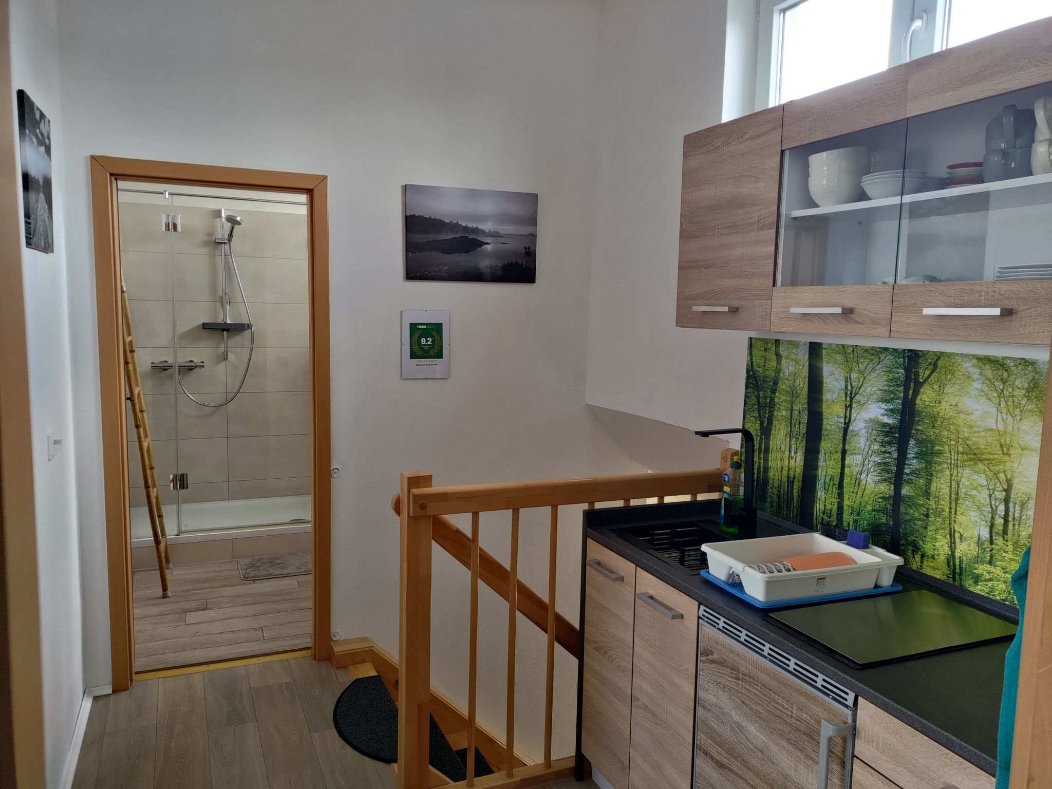 Nette Wohnung in Großsteinberg mit Grill und Terrasse - Image 3