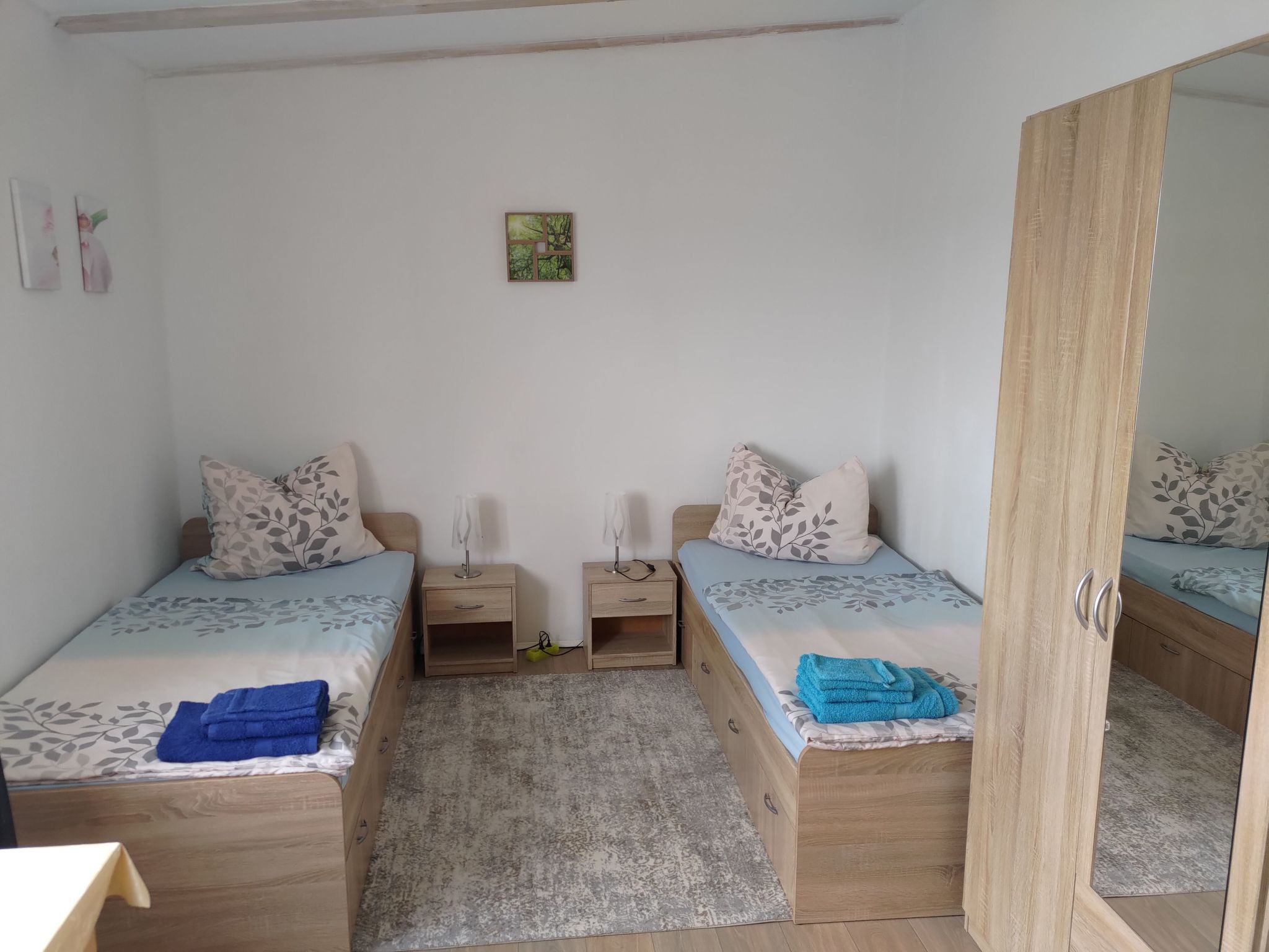 Nette Wohnung in Großsteinberg mit Grill und Terrasse - Image 4