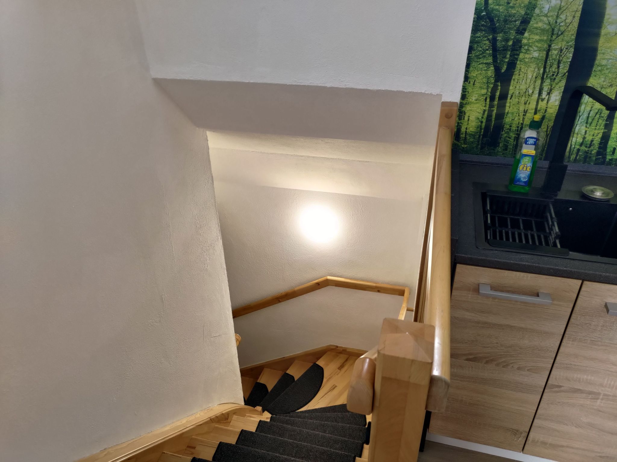 Nette Wohnung in Großsteinberg mit Grill und Terrasse-Binnen