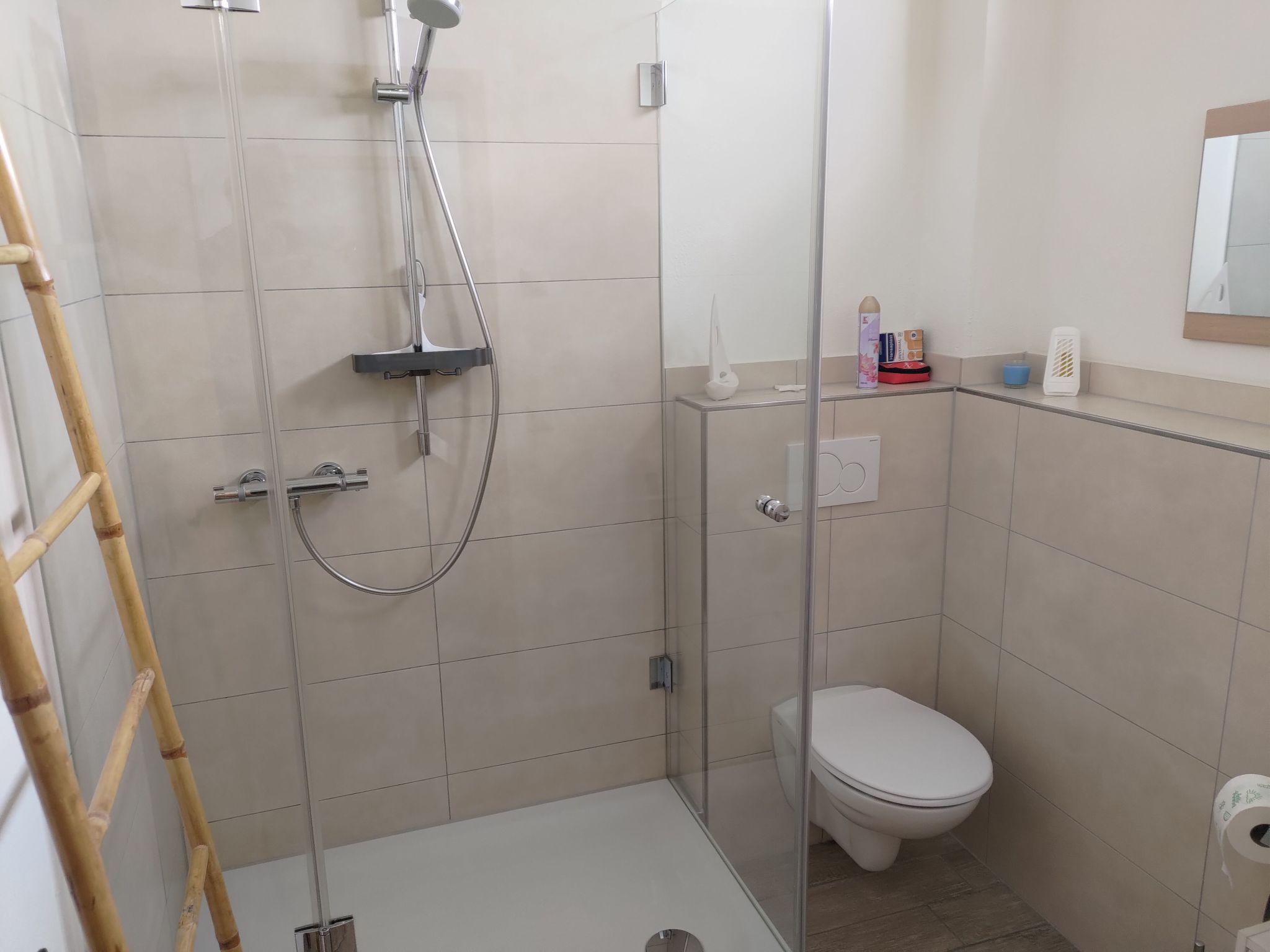 Nette Wohnung in Großsteinberg mit Grill und Terrasse-Binnen