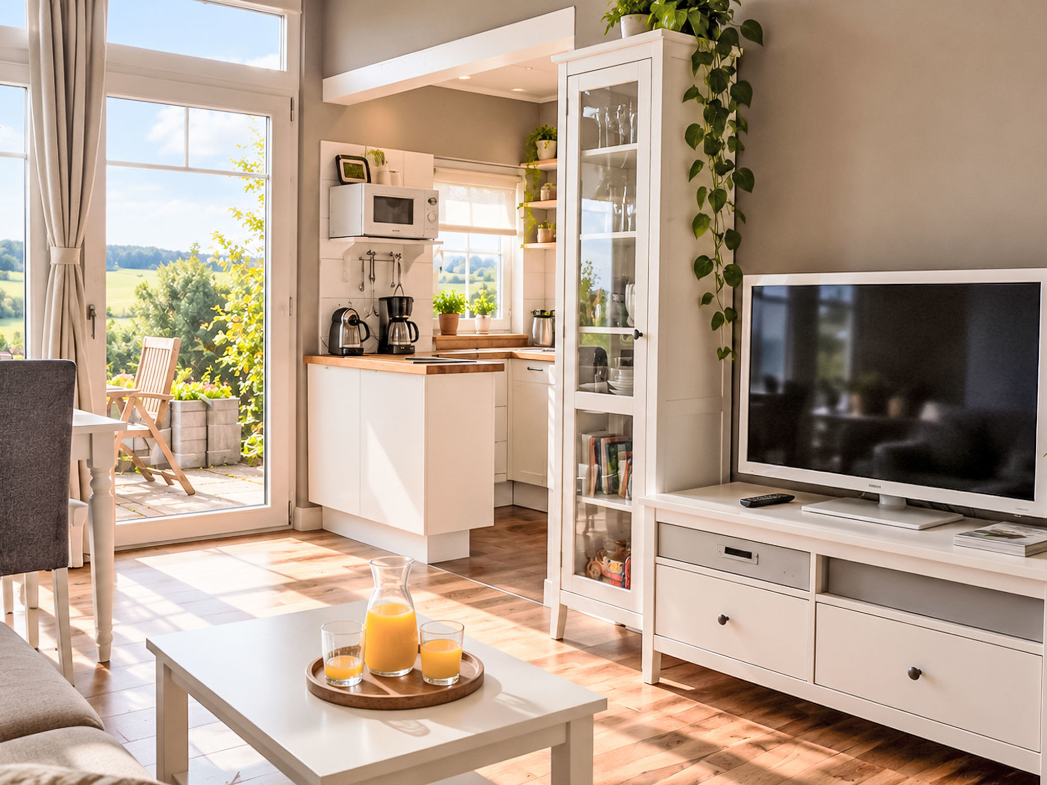 Maison Belle Vue – Cuisine et coin repas, photo 5 sur 36