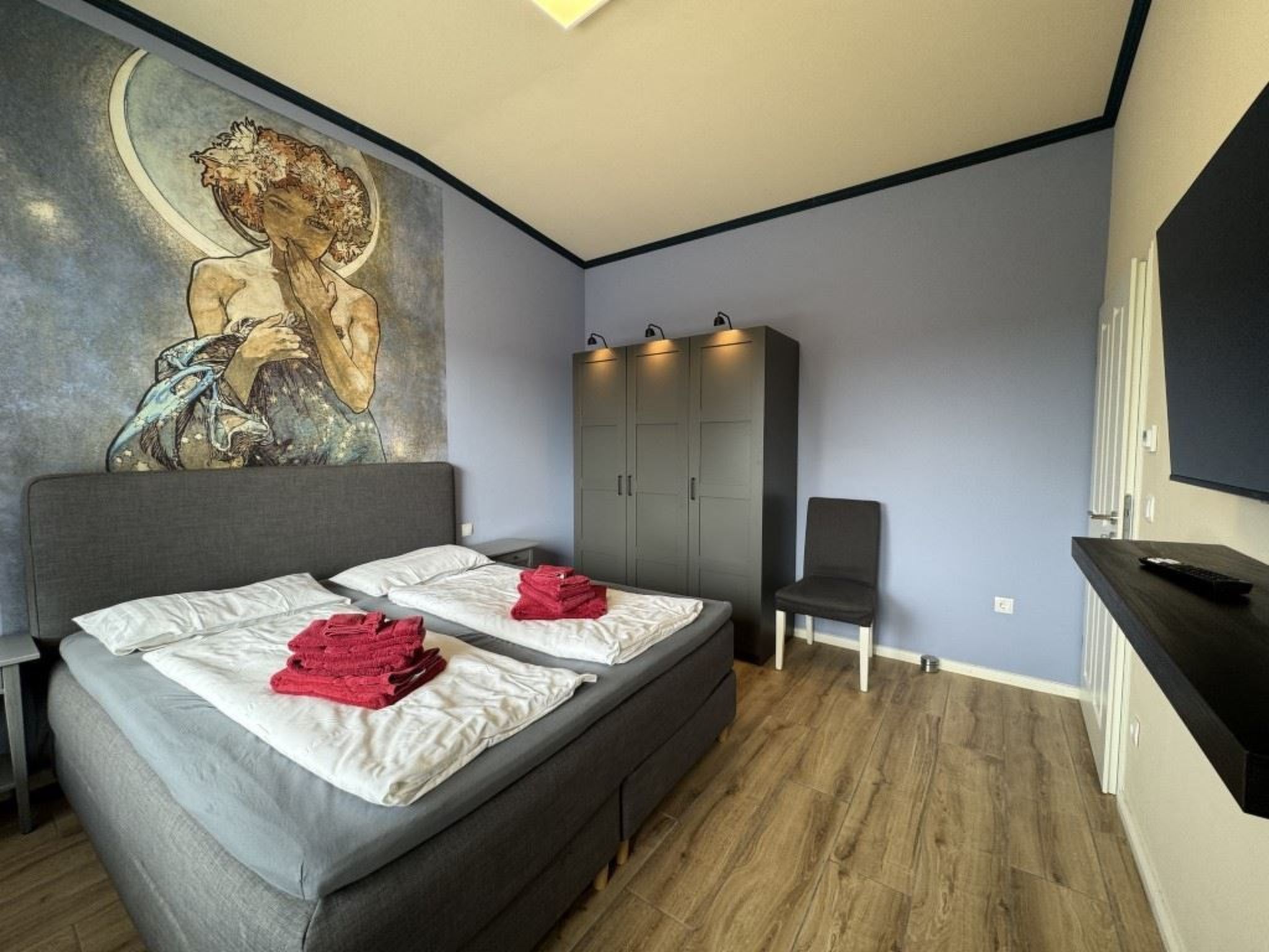 Feriendorf E44-Drinnen