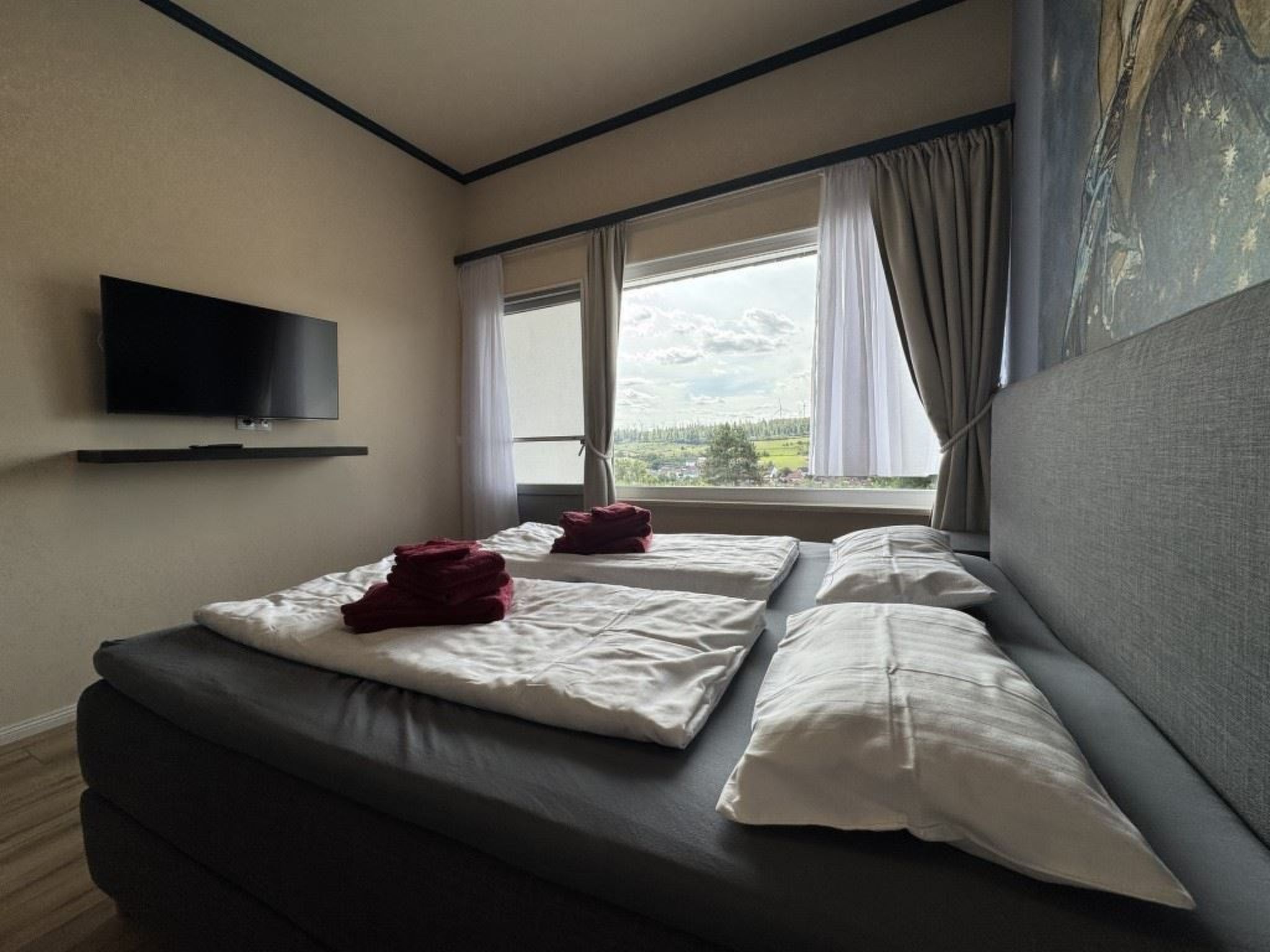 Feriendorf E44-Drinnen