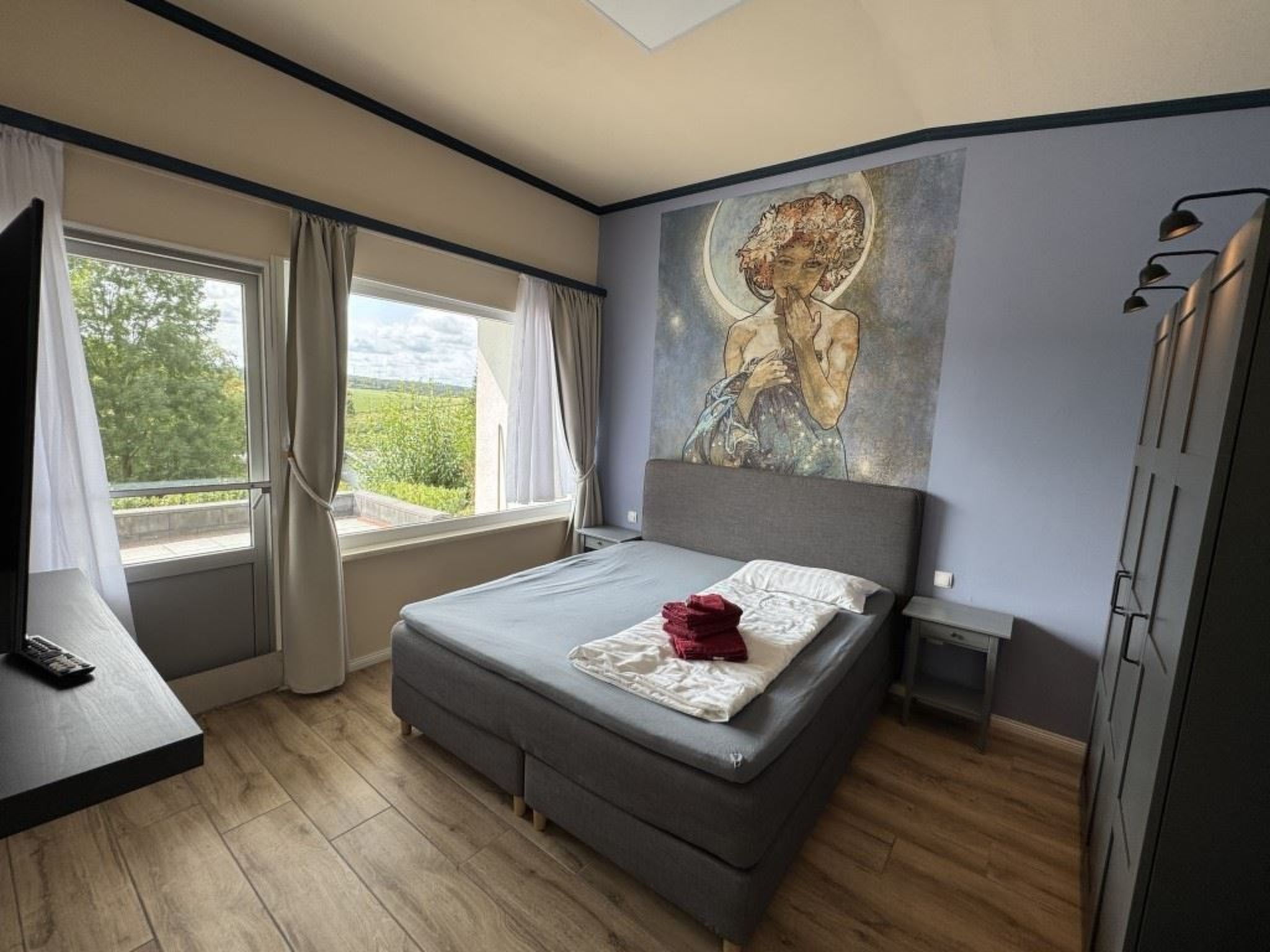 Feriendorf E44-Drinnen