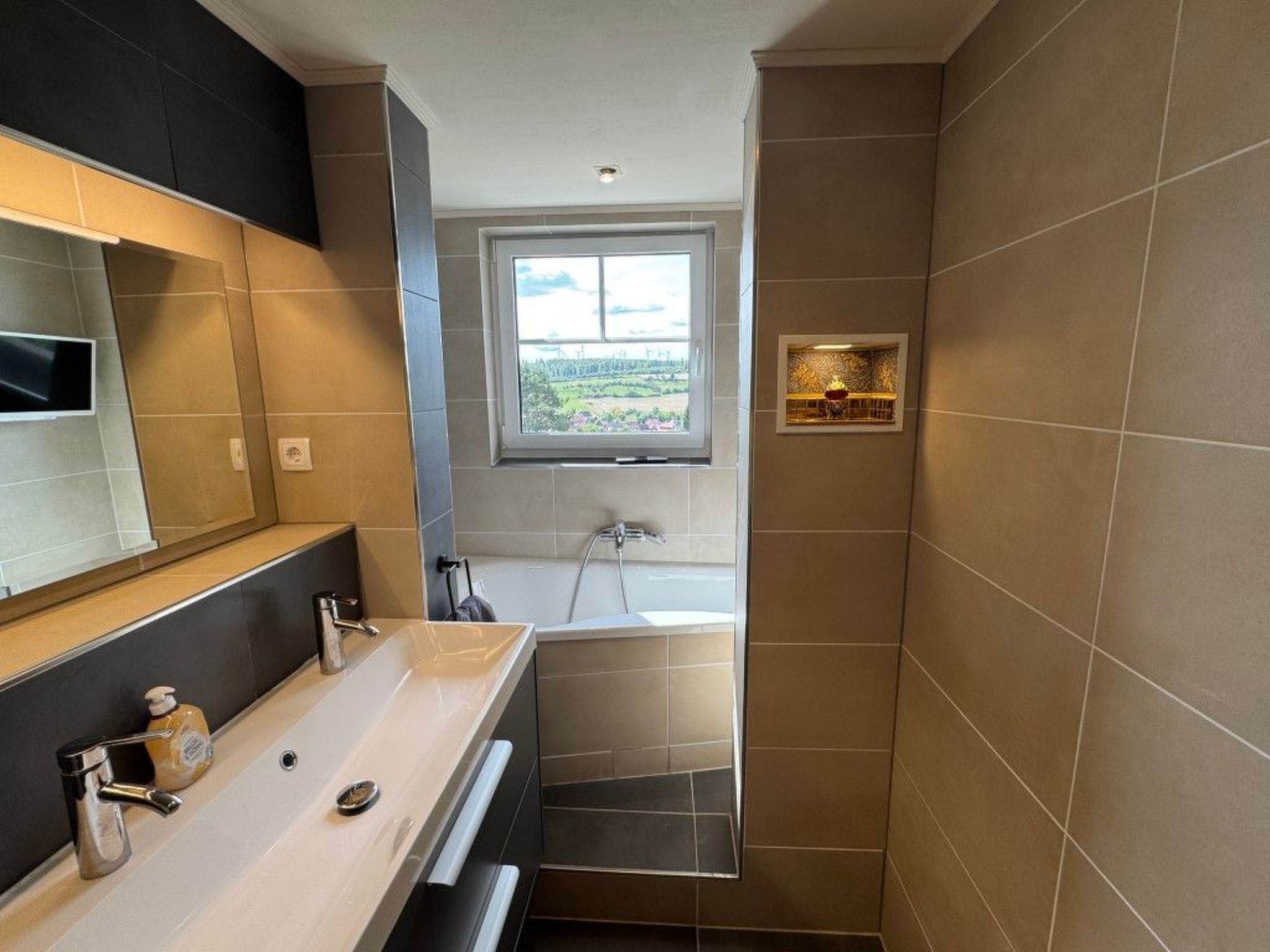 Feriendorf E44-Drinnen