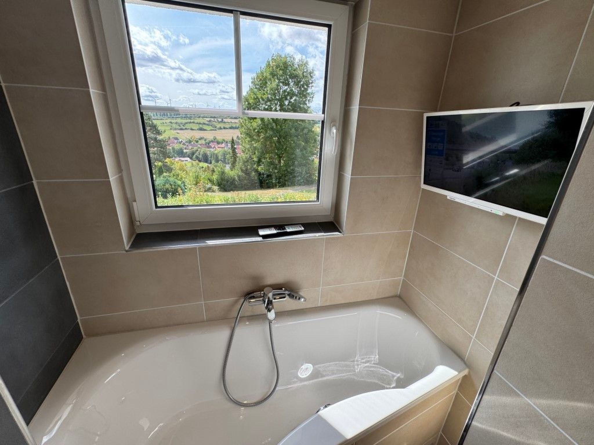 Feriendorf E44-Drinnen