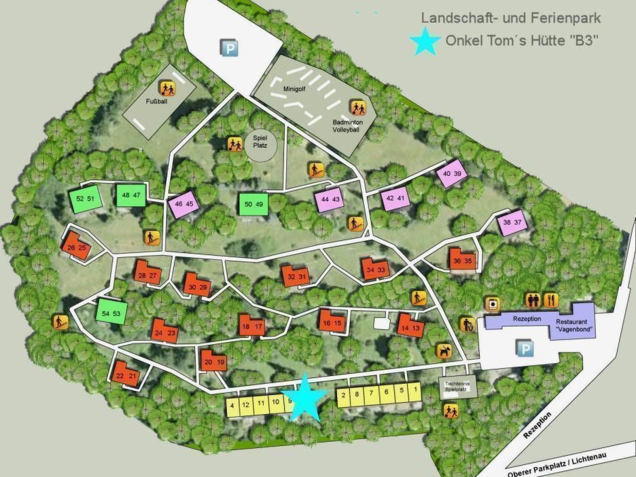 Feriendorf E44-Drinnen