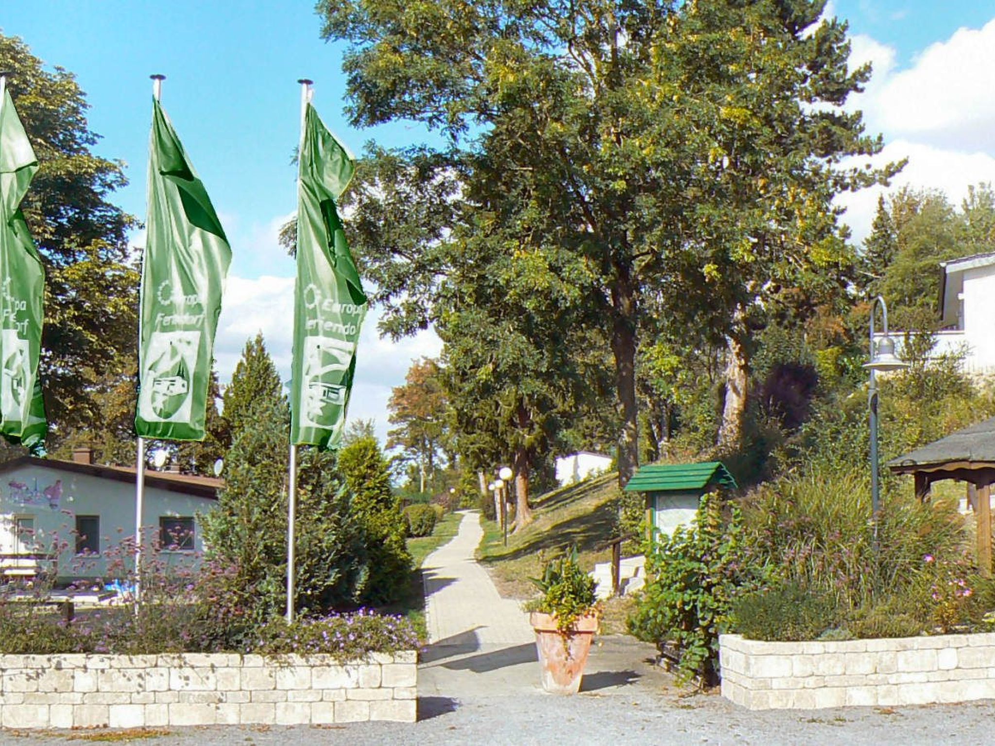 Feriendorf E44-Drinnen