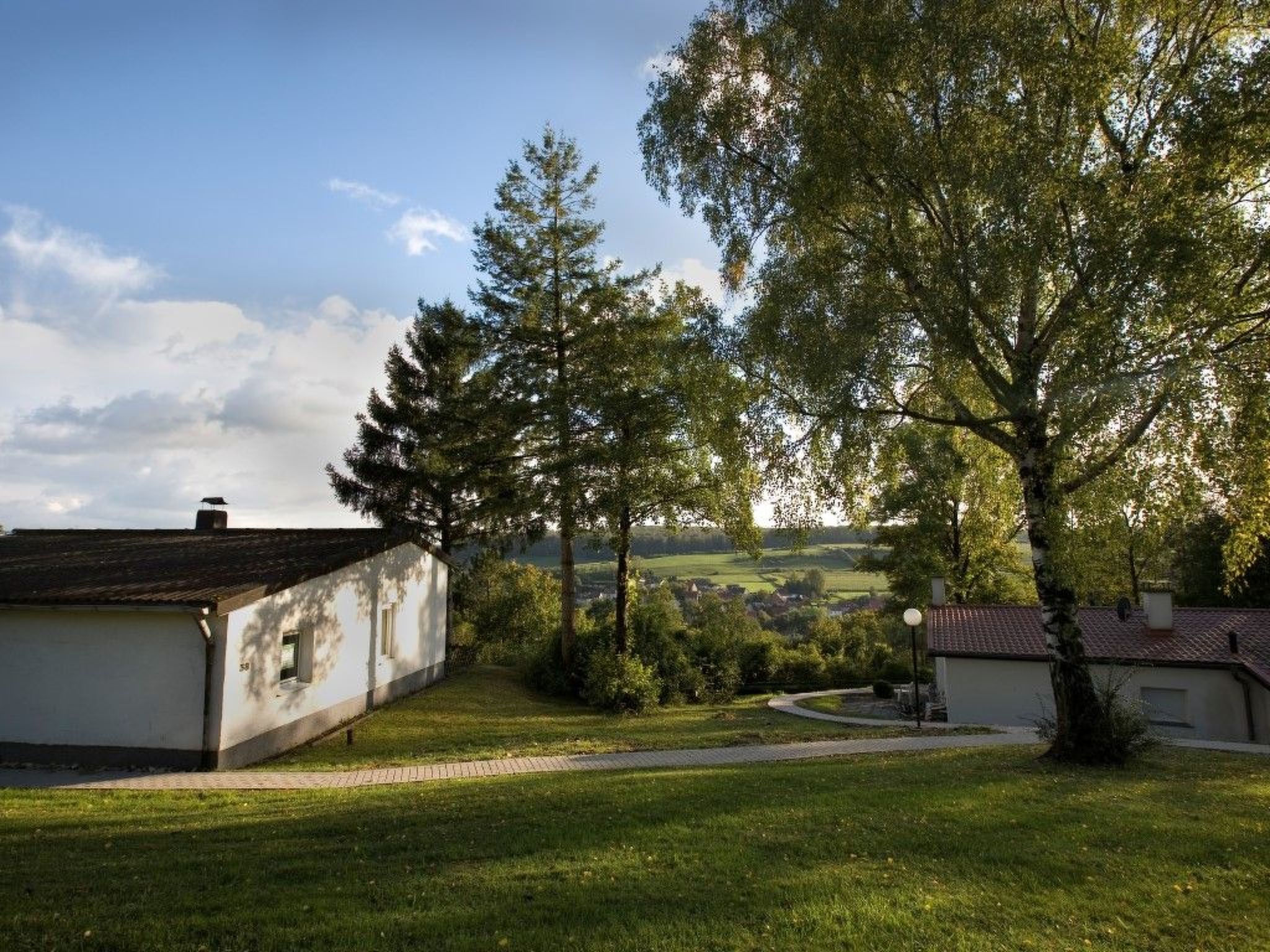 Feriendorf E44-Drinnen