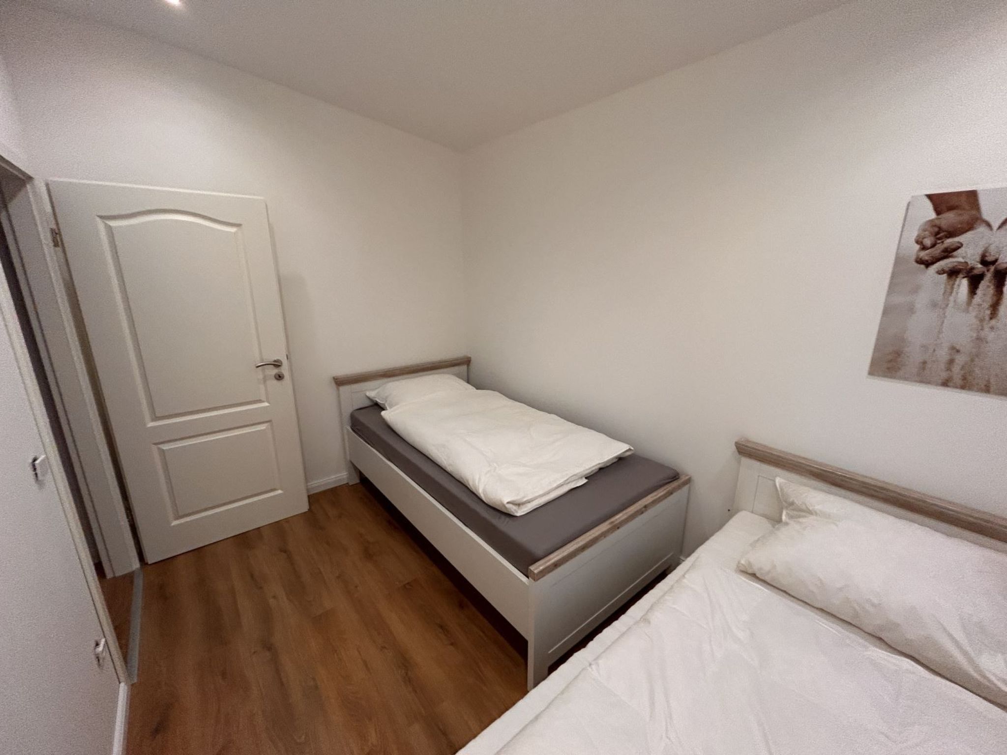 Renoviertes Haus in Husen mit Terrasse und Sauna-Drinnen