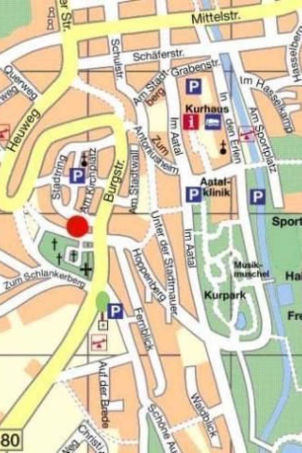 FeWo Am Kirchplatz-Binnen