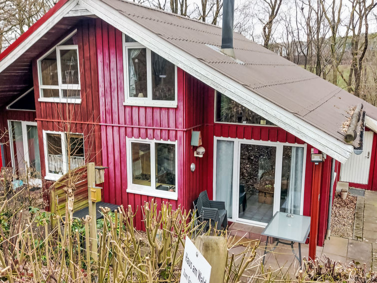 Sfeervol vakantiehuis met open haard en sauna in Extertal · 5 pers. in Extertal