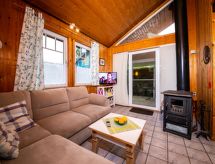 Ruim vakantiehuis voor 5 aan het meer en de golfbaan in Extertal - thumbnail 2