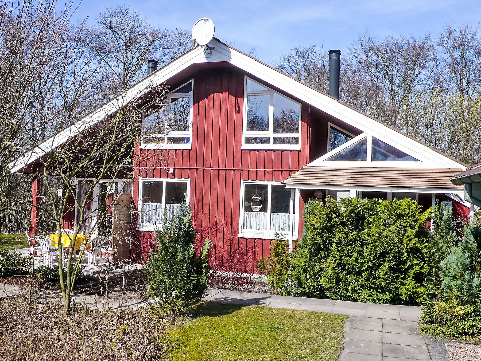 Vakantiehuis in Extertal (Duitsland) 1 hond is welkom