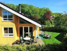 Vakantiehuis Lea in Extertal: 5-persoons woning met sauna en tuin - thumbnail 1