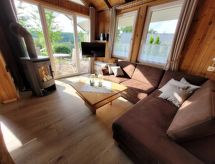 Luna: Sfeervol vakantiehuis met sauna en open haard in Weserbergland - thumbnail 6