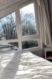 Vakantiehuis Heckenrose: 5-persoons woning met sauna en uitzicht in Extertal - thumbnail 4