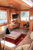 Vakantiehuis Heckenrose: 5-persoons woning met sauna en uitzicht in Extertal - thumbnail 1