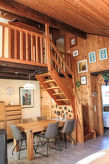 Vakantiehuis Heckenrose: 5-persoons woning met sauna en uitzicht in Extertal - thumbnail 2