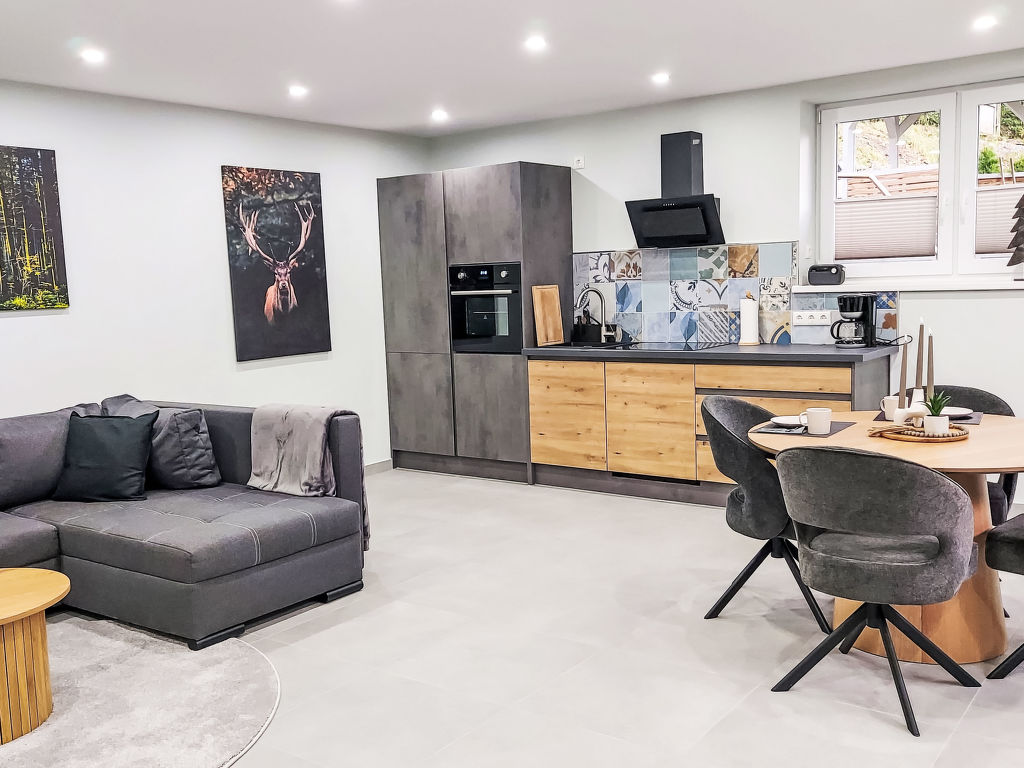 Appartement Am Waldrand in Duitsland