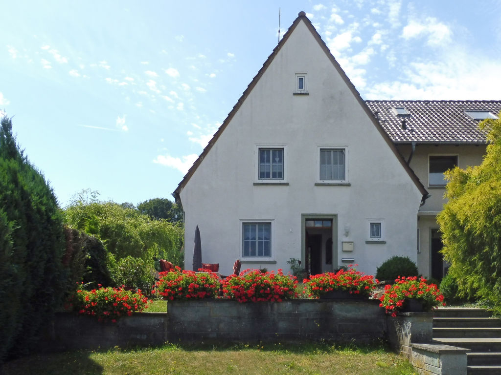 Vakantiehuis Haus am Berg der Osterräder in Duitsland