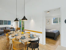 Direct aan het Dümmermeer: moderne vakantievilla voor 8 personen met privétuin - thumbnail 3