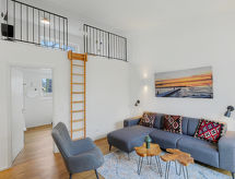 Modern vakantiehuis direct aan het Dümmermeer, 50m van het strand - thumbnail 2