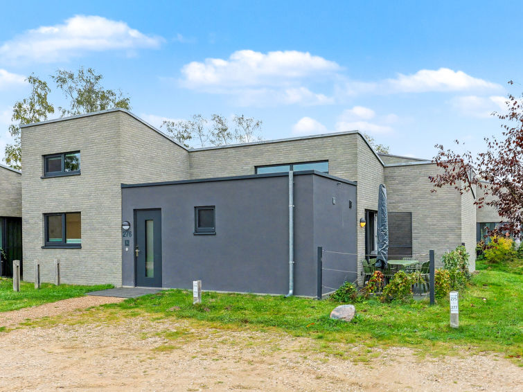 Aan het strand: Modern vakantiehuis FreiRaum in Lembruch met wellness in Lembruch