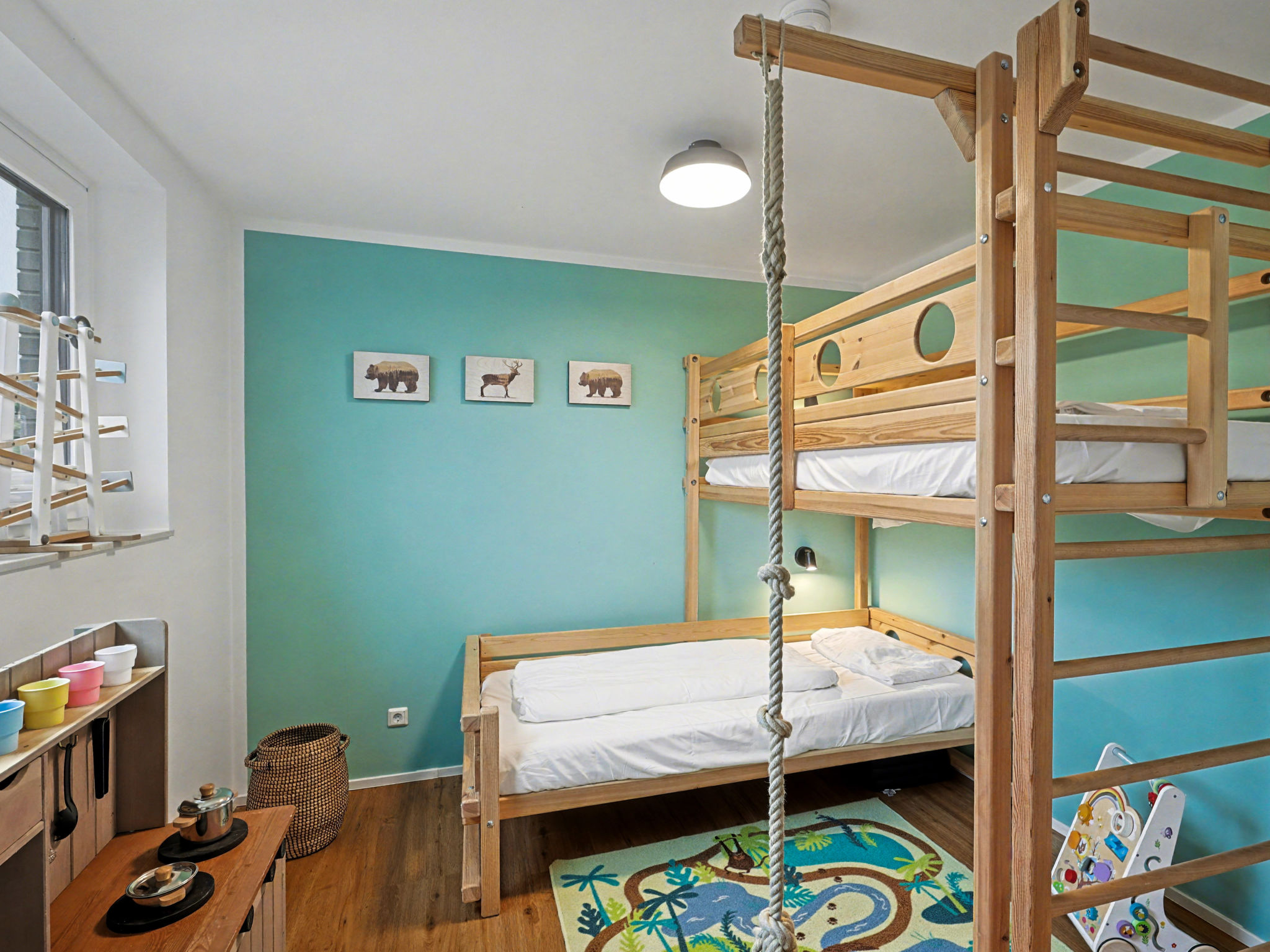 Familiennest-Drinnen