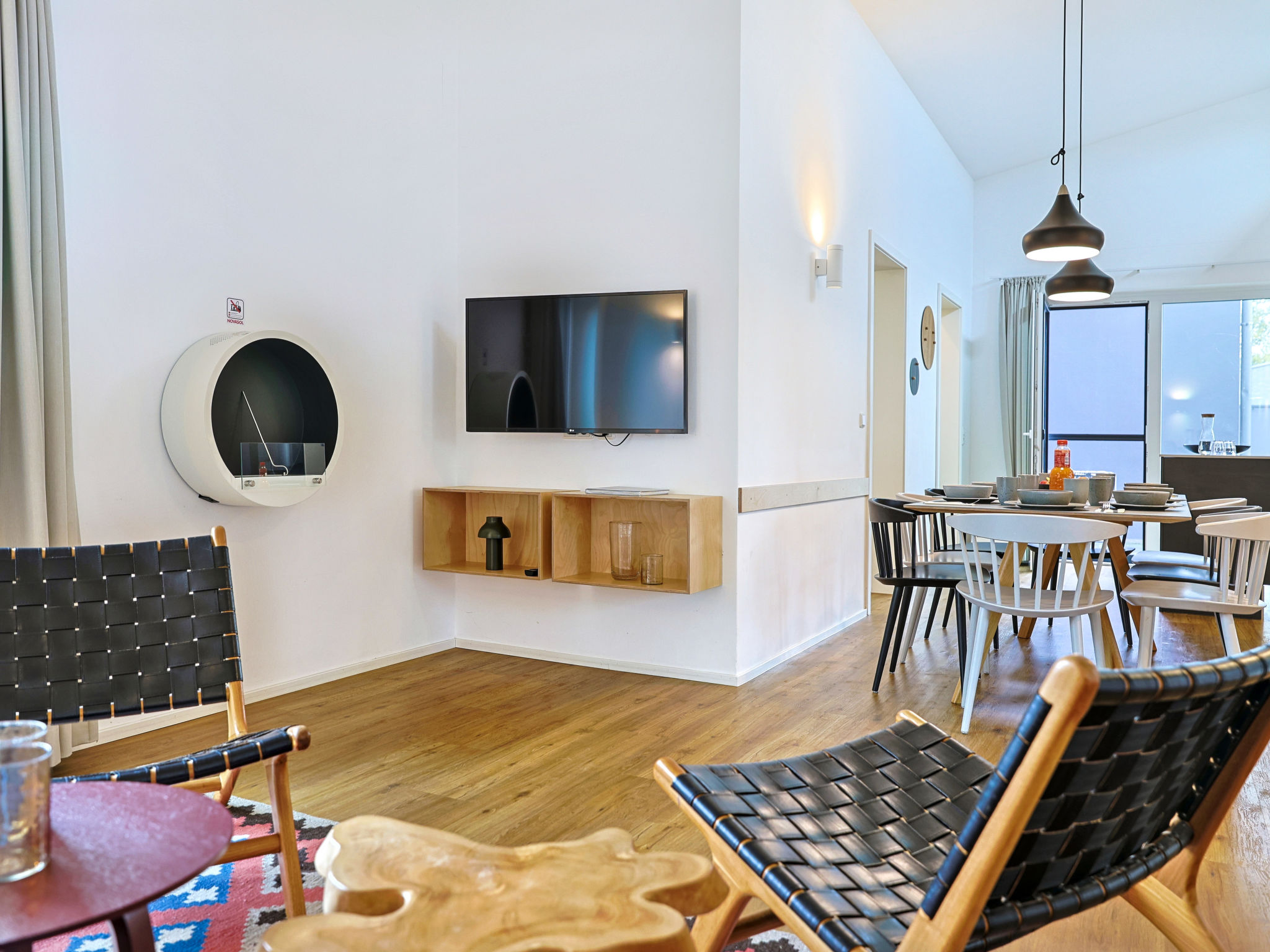 Familiennest-Drinnen