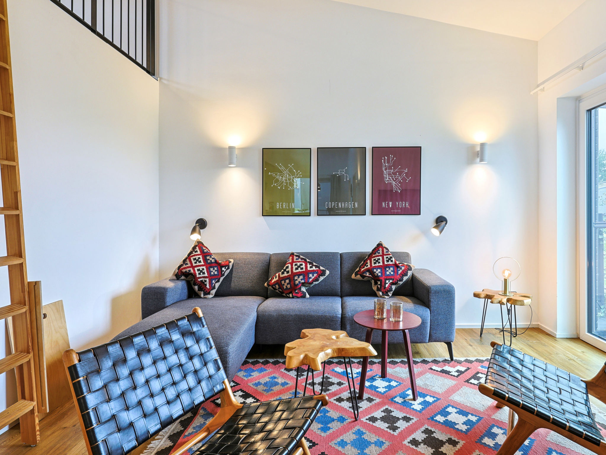 Familiennest-Drinnen