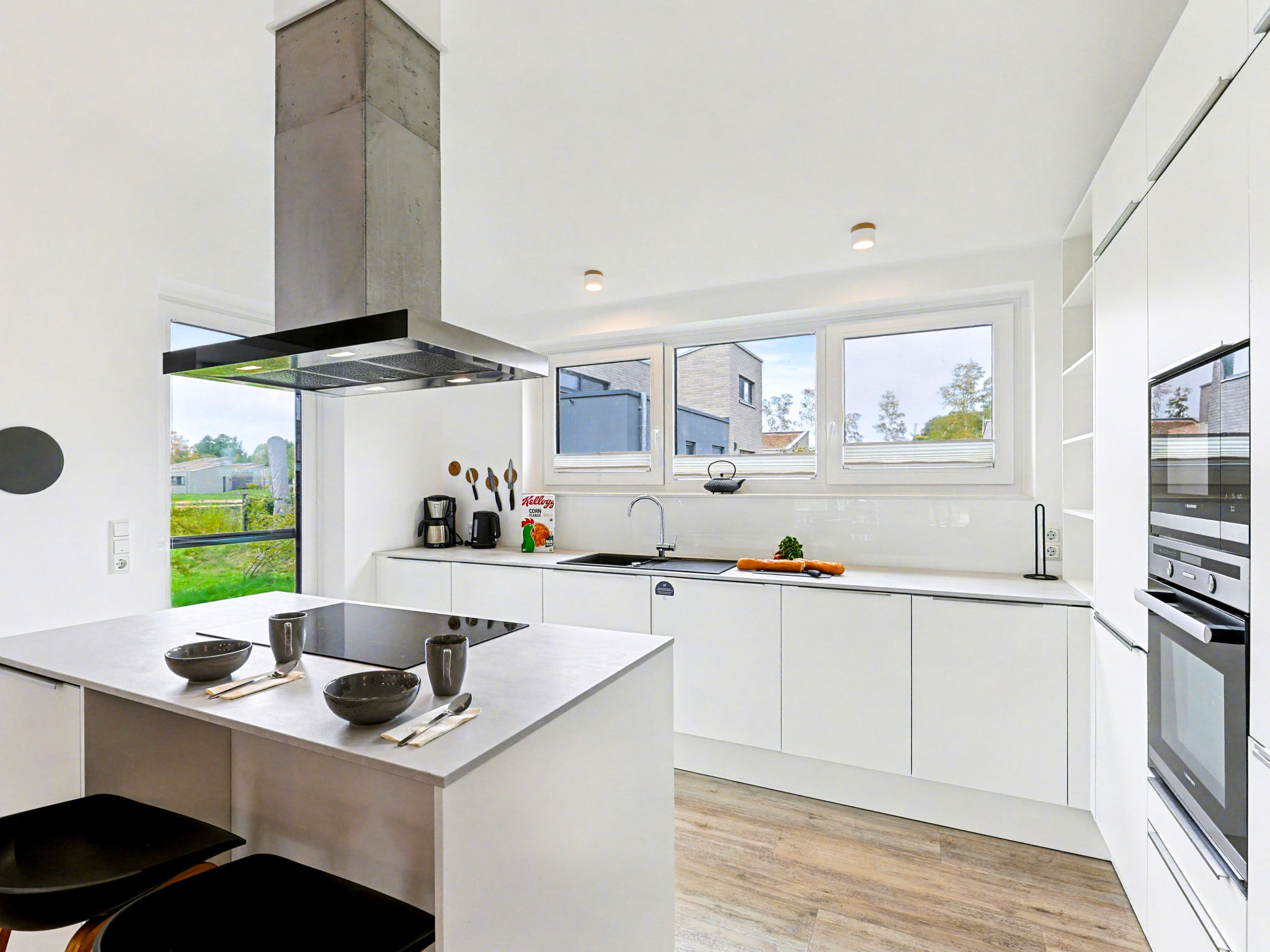 Seeufer Lodge-Drinnen